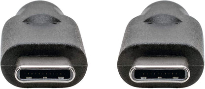 TRIPP LITE USB C to Type C Cable 3.1 Gen 1, 5 Gbps 3A Rating, 10' (U420-010)