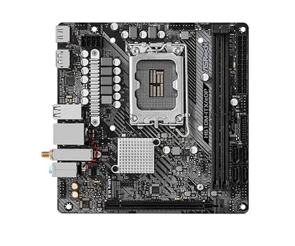 Asrock H610M ITX/eDP Intel H610 LGA 1700 Mini ITX DDR4 Motherboard