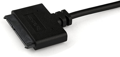 StarTech.com SATA to USB Cable - USB 3.0 to 2.5” SATA III Hard Drive Adapter - External Converter for SSD/HDD Data Transfer (USB3S2SAT3CB) USB 3.0 | 2.5" Cable