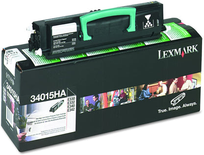 Lexmark 34015HA Return program print cartridges for ibm e330, e332, high-yield