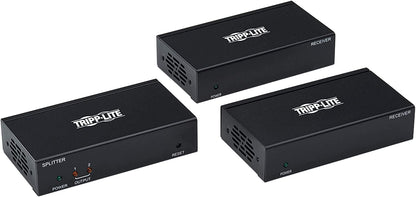 Tripp lite DisplayPort to HDMI Over Cat6 Extender Splitter Kit Poc 2Port 4K