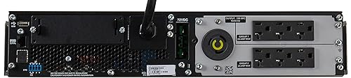 APC UPS 2200VA Smart-UPS Single Phase Online Uninterruptible Power Supply (SRT2200XLA) Floor Standing 2200VA