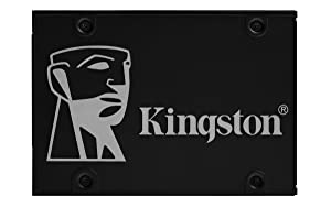 Kingston KC600 SSD SKC600/1024G Internal SSD 2.5", SATA Rev 3.0, 3D TLC, XTS-AES 256-bit encryption 1024 GB 2.5 Inch