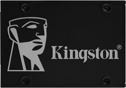 Kingston KC600 512GB 2.5 Inch SATA3 Solid State Drive (3D TLC), Model: SKC600/512G