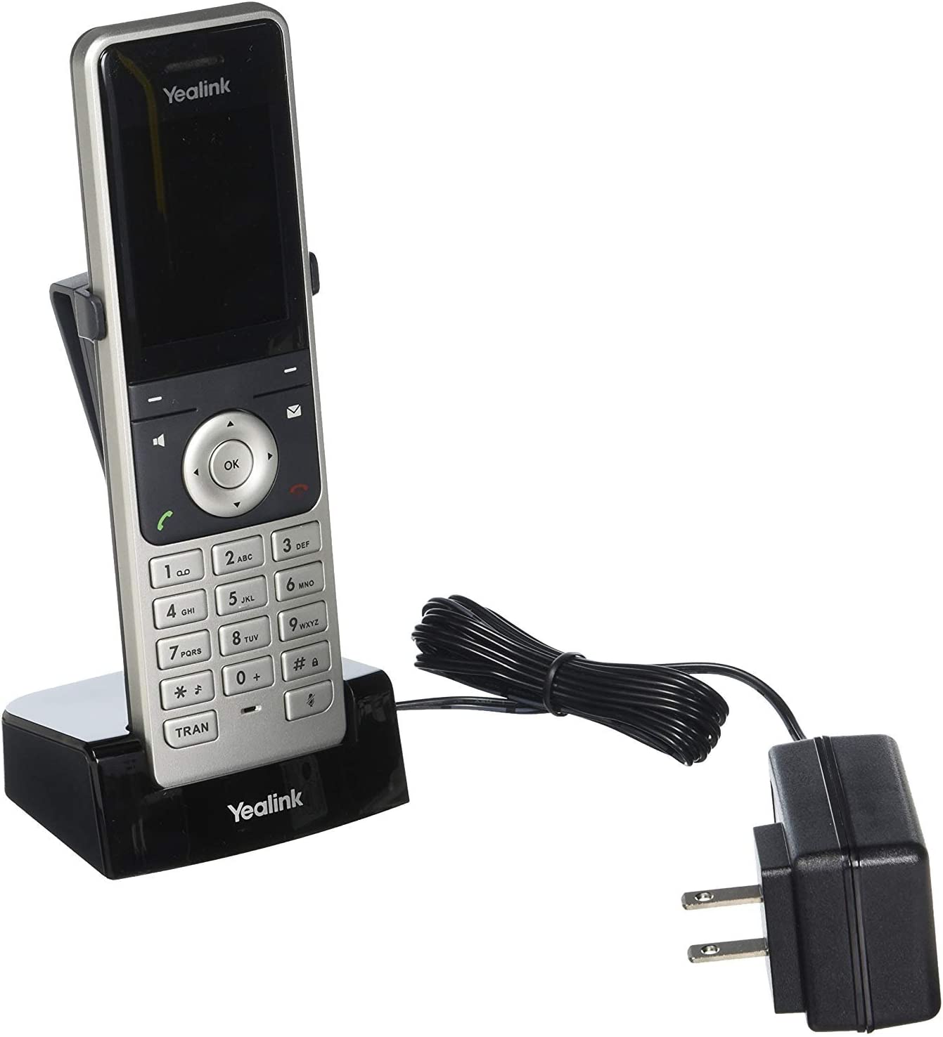 Yealink YEA-W56H HD DECT Expansion Handset for Cordless VoIP Phone and Device