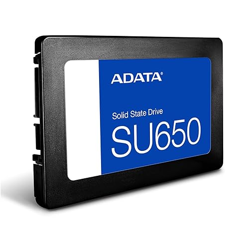 Adata Ultimate SU650 ASU650SS-1TT-R 1 TB Solid State Drive - 2.5" Internal - SATA (SATA/600) - Desktop PC Device Supported - 600 TB TBW - 520 MB/s Maximum Read Transfer Rate