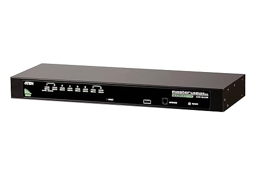 ATEN 8-Port USB/PS2 Combo KVM Switch