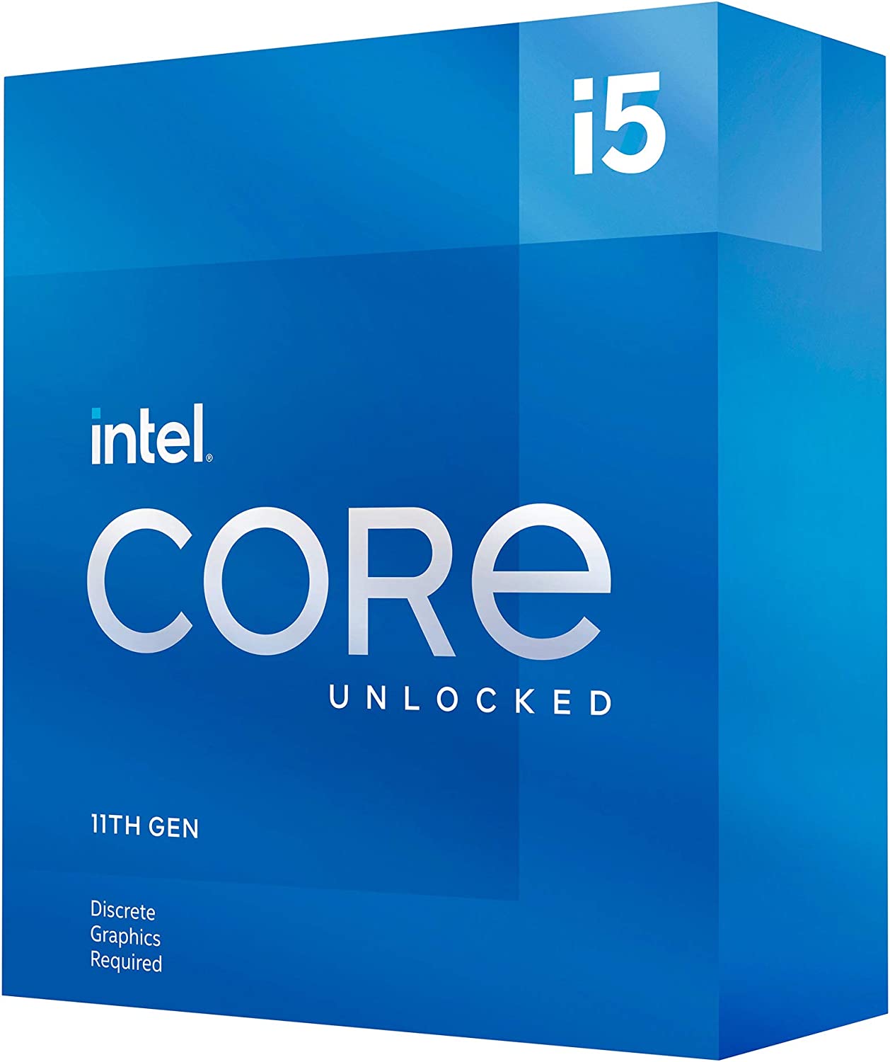 Intel® Core™ i5-11600KF Desktop Processor 6 Cores up to 4.9 GHz Unlocked LGA1200 (Intel® 500 Series &amp; Select 400 Series Chipset) 125W