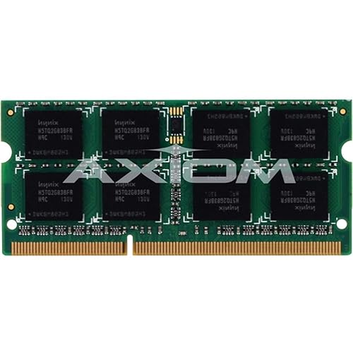 Axiom 8GB DDR3-1333 SODIMM for Dell # A4105740, A5039653, A5184171, A5184174 - 8 GB (1 x 8 GB) - DDR3 SDRAM - 1333 MHz DDR3-1333/PC3-10600 - Non-ECC - Unbuffered - 204-pin - SoDIMM