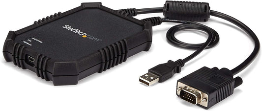 StarTech.com USB Crash Cart Adapter with File Transfer and Video Capture - Laptop to Server KVM Console - Portable &amp; Rugged (NOTECONS02X) USB 2.0 with file transfer - Rugged