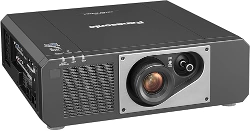 Panasonic Solid Shine PT-FRZ60 DLP Projector - 16:10-1920 x 1200 - Ceiling, Front, Rear - 1080p - 20000 Hour Normal Mode - WUXGA - 20,000:1-6000 lm - HDMI - USB
