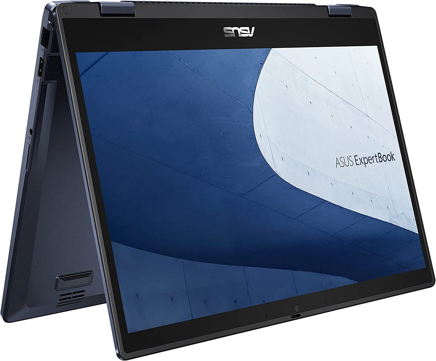 Asus B3 Series B3402FEA-Q31H-CB ExpertBook Flip Laptop 14" Touch FHD 16:9 Glossy, Intel i3-1115G4 3.0 GHz, 8GB DDR4, 256GB PCIe SSD + TPM, US MIL-STD 810H, Windows 11, Bilingual Keyboard , Black Bilingual B3-Intel i3