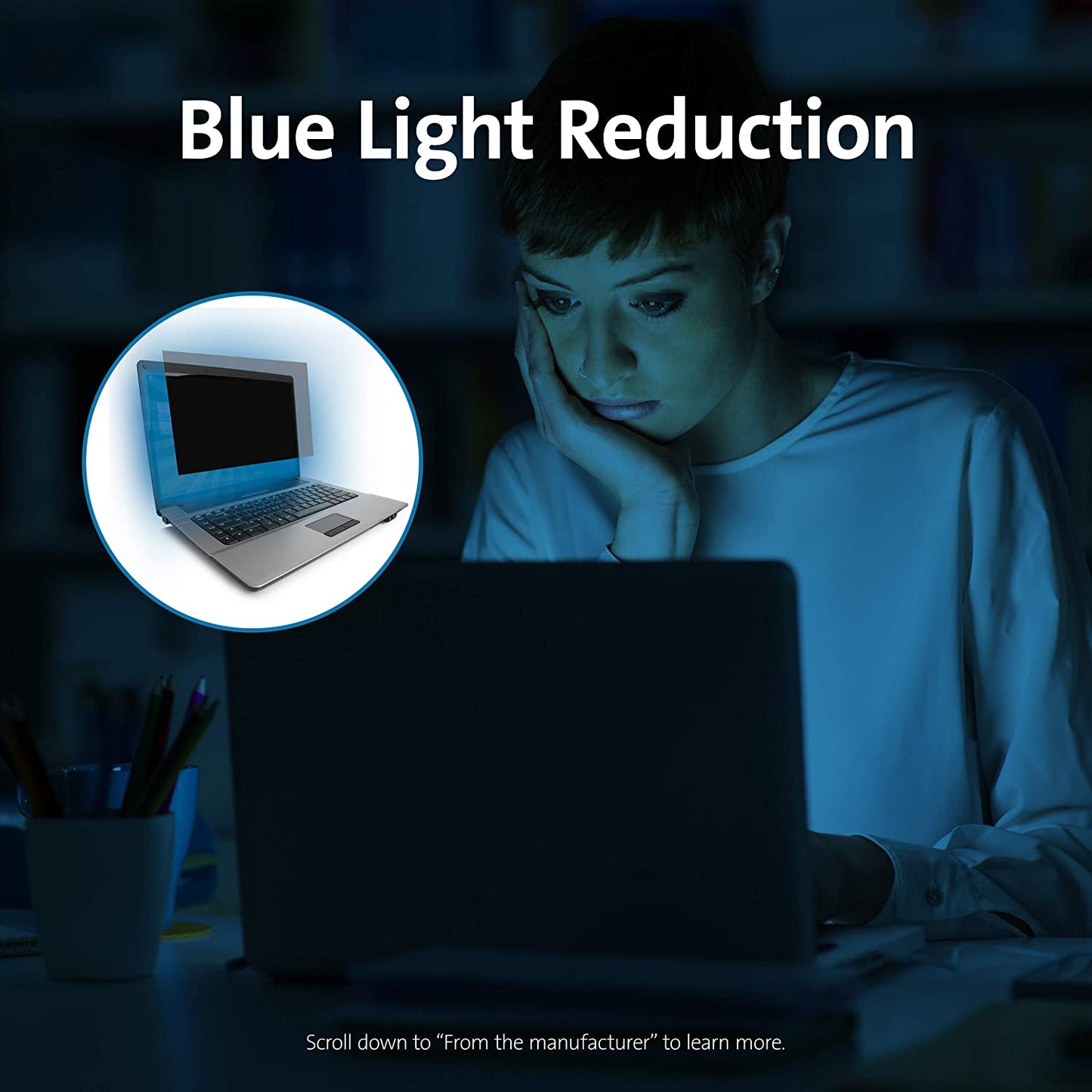 Kensington 14 inch Privacy Screen Filter for 14" Laptops - 16:9 Aspect Ratio (K52793WW)