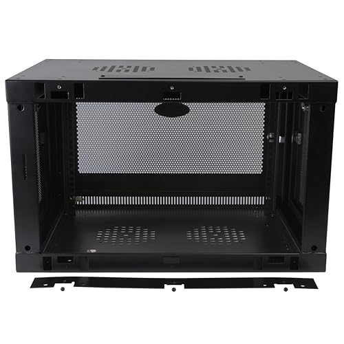 Tripp Lite 6U Wall Mount Rack Enclosure Server Cabinet, 20.5 Deep, Switch-Depth