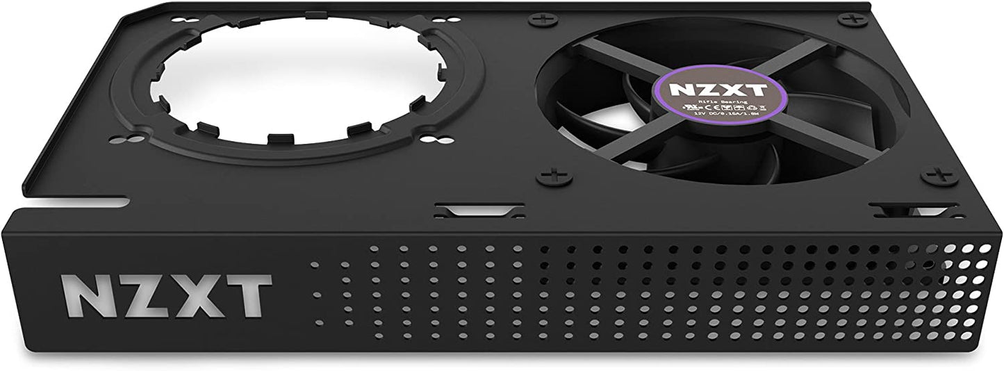 NZXT Kraken G12 - GPU Mounting Kit for Kraken X Series AIO - Enhanced GPU Cooling - AMD and NVIDIA GPU Compatibility - Active Cooling for VRM, Black