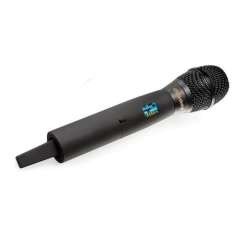ClearOne 910-6003-004-C WS800 Wireless Handheld Transmitter, Cardioid, M500