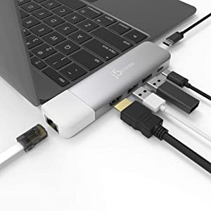 J5 create j5create ULTRADRIVE Kit USB-C Multi-Display Modular Dock