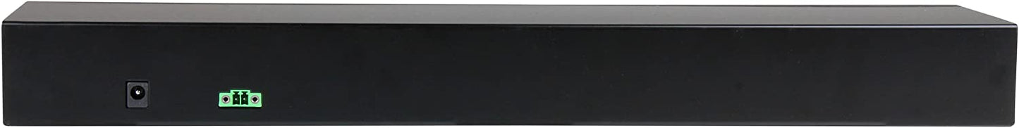 StarTech.com USB to Serial Hub - 16 Port - COM Port Retention - Rack Mount and Daisy Chainable - FTDI USB to RS232 Hub (ICUSB23216FD) 16 Port USB 2.0 Adapter