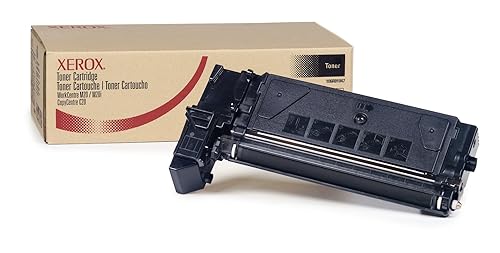 Genuine Xerox Black Toner Cartridge for the CopyCentre C20/WorkCentre M20/M20i, 106R01047