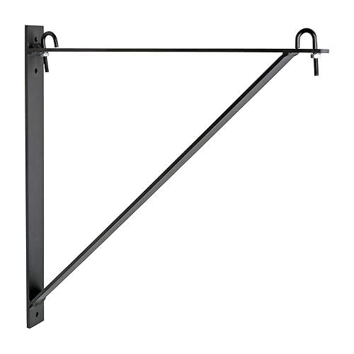 Triangular Wall Support 12&18in Cable Runway Staright 90 Degree