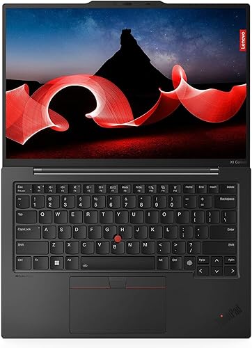 Lenovo ThinkPad X1 Carbon Gen 13 Aura Edition Ultrathin, Intel Ultra 7 258V, 14" 2.8K (2880 x 1800), OLED, AG/AR, 32GB DDR5, 2TB SSD Gen 5, 1080p IR Camera, WiFi 7.0, Win 11 Pro - Black
