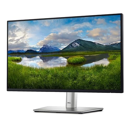 Dell P2225H 22" Class Full HD LED Monitor - 16:9 - Black, Silver - 21.5" Viewable - In-plane Switching (IPS) Technology - Edge LED Backlight - 1920 x 1080 - 16.7 Million Colors - 250 Nit - 5 ms - HDMI - VGA - DisplayPort - USB Hub