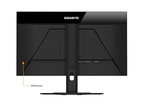 GIGABYTE M28U 28" 144Hz Gaming Monitor, 3840 x 2160 SS IPS Display, 2ms (MPRT) Response Time, 9?4% DCI-P3, VESA Display HDR400, FreeSync Premium Pro, 1x Display Port 1.4, 2X HDMI 2.1 4K | 144Hz 1ms | 28" | KVM | Stand 144Hz