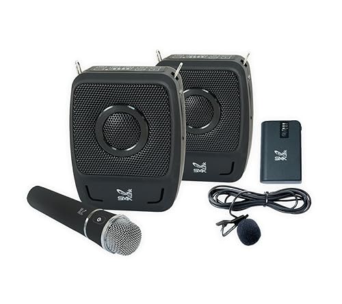 SMK-Link VP3450 GoSpeak Duet Ultra-Portable Wireless Personal PA System