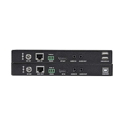 Black Box Network Services Extend 4k Displayport Audio and Video USB Rs-232 and Power Up to 330