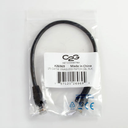 C2g/ cables to go C2G/Cables to Go 00482 Cat5e Snagless Unshielded (UTP) Network Patch Cable