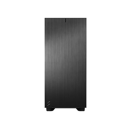 FRACTAL DESIGN Define 7 Compact Black Brushed Aluminum/Steel ATX Compact Silent Mid Tower Computer Case