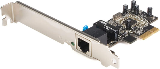 StarTech.com 1 Port PCI Express 10/100 Ethernet Network Interface Adapter Card - Low Profile Network Card (PEX100S) Fast Ethernet (10/100 Mbps) PCI Express