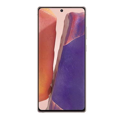 Samsung Galaxy Note 20 5G - Unlocked Phone - 128GB (Bronze)