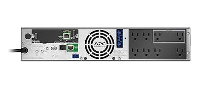 APC Network UPS, 750VA Smart-UPS Sine Wave UPS with Extended Run Option, SMX750CNC, Network Management Card, Tower/2U Rackmount Convertible, Line-Interactive, 120V 750VA + NMC