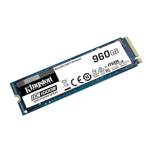 Kingston Technology DC1000B M.2 960 GB PCI Express 3.0 3D TLC NVMe