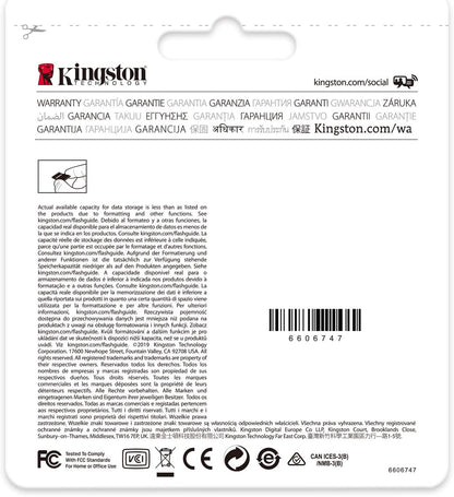 Kingston High Endurance 128GB MicroSD SDXC Flash Memory Card High Performance, 1080P, Full HD, Up to 95MB/S Read, (SDCE/128GB)