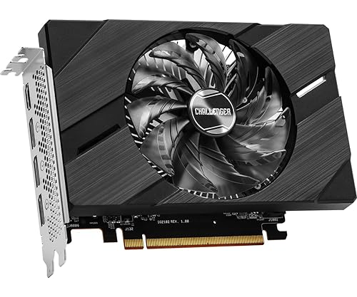 Asrock Challenger Intel Arc A380 GDDR6 6GB Graphics Card