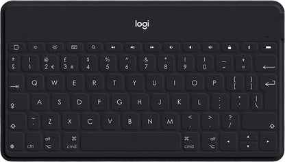 Logitech Keys-to-Go Ultra-Portable, Stand-Alone Keyboard COMPATIBLE DEVICES all iOS devices including iPad, iPhone and Apple TV 920-006701