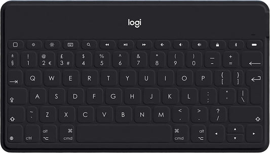 Logitech Keys-to-Go Ultra-Portable, Stand-Alone Keyboard COMPATIBLE DEVICES all iOS devices including iPad, iPhone and Apple TV 920-006701