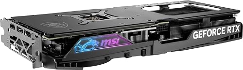 MSI Gaming RTX 4070 Super 12G Gaming X Slim Graphics Card (NVIDIA RTX 4070 Super, 192-Bit, Boost Clock: 2655 MHz, 12GB GDRR6X 21 Gbps, HDMI/DP, Ada Lovelace Architecture)
