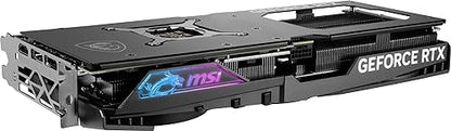 MSI Gaming RTX 4070 Super 12G Gaming X Slim Graphics Card (NVIDIA RTX 4070 Super, 192-Bit, Boost Clock: 2655 MHz, 12GB GDRR6X 21 Gbps, HDMI/DP, Ada Lovelace Architecture)