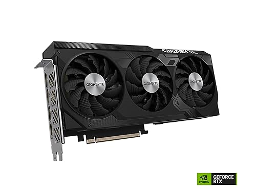 Gigabyte GeForce RTX 4070 WINDFORCE OC 12G Graphics Card, 3X WINDFORCE Fans, 12GB 192-bit GDDR6X, GV-N4070WF3OC-12GD Video Card