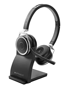 Spracht ZUMBTP-400 Zum BT Prestige Wireless Bluetooth Headset with Base Black One Size