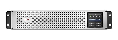 APC UPS, 750VA Smart-UPS Lithium-Ion UPS with SmartConnect and Network Card, SMTL750RM2UCNC, Pure Sine Wave, Short-Depth 120V Uninterruptible Power Supply