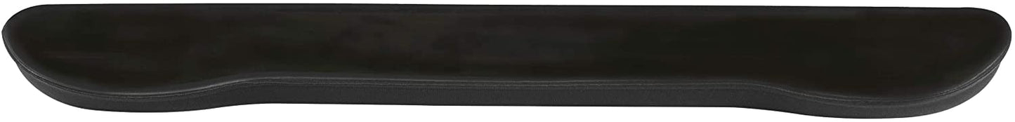 StarTech.com Foam Keyboard Wrist Rest for Ergonomic Typing Support - Padded Non-Slip Keyboard Cushion - Laptop or Desktop Computer Keyboard Wrist, Hand &amp; Arm Rest - Soft Black Nylon Rest Pad (WRSTRST)