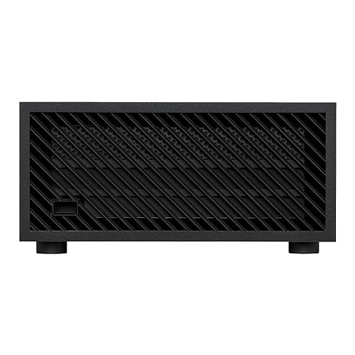 ASUS ExpertCenter PN64 Mini PC System with Intel Core i5-12500H, 8GB DDR5, M.2 PCIE G4 256GB SSD, WiFi 6E, Bluetooth, USB-C, Quad-Display, Windows 11 Pro