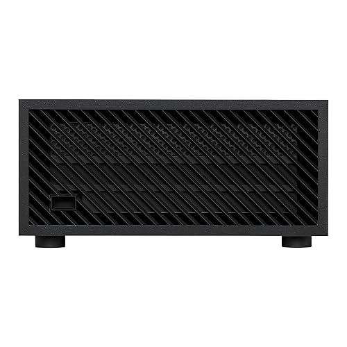 ASUS ExpertCenter PN64 Mini PC System with Intel Core i7-12700H, 16GB DDR5,M.2 PCIE G4 512GB SSD, WiFi 6E, Bluetooth, USB-C, Quad-Display, Windows 11 Pro,Black