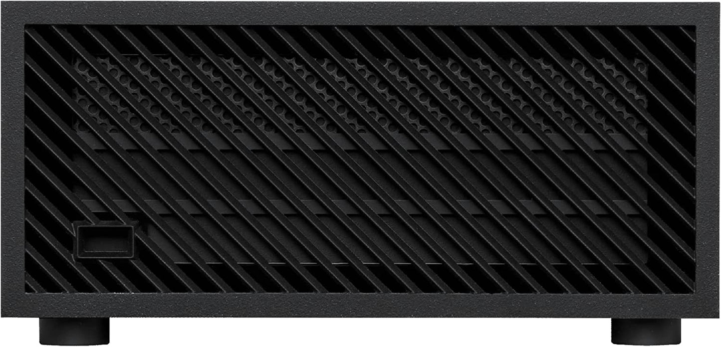 ASUS ExpertCenter PN64 Mini PC Barebone with Intel Core i5-12500H Mobile Processor, up to 64GB DDR5 RAM, Dual Storage Design, WiFi 6E, Bluetooth, USB-C with VESA Mount