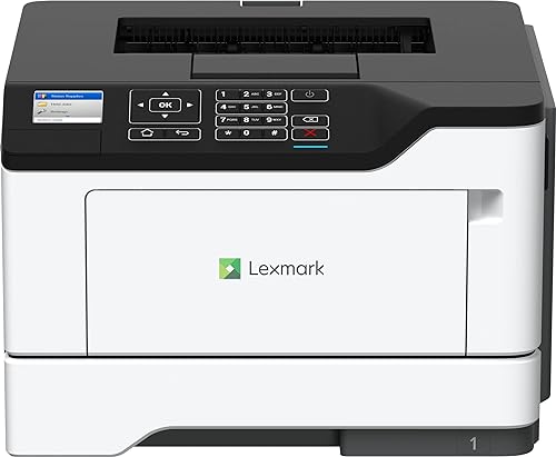 Lexmark MS521DN Monochrome Laser Printer Printer only