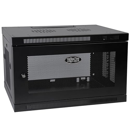 Tripp Lite 6U Wall Mount Rack Enclosure Server Cabinet, 20.5 Deep, Switch-Depth